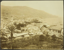 Funchal [vue de la ville et de la mer]