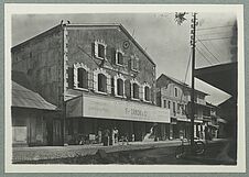 Guyane. Maison agricole Tanon à Cayenne