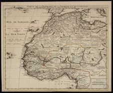 Carte de la Barbarie, de la Nigritie et de la Guinée