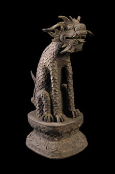 Statuette de chimère