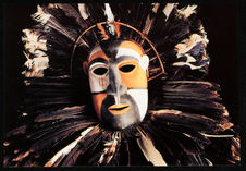 Mask with costume
