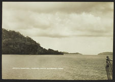 Sandfly channel, Florida - South entrance