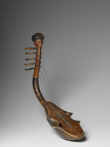 Harpe arquée