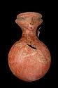 Vase à col céphalomorphe