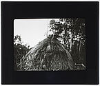 Hutte des indiens du Guapore à l'ouest de Rio Kabexi