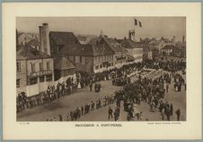 Procession à Saint-Pierre
