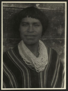 Juan Tandeoy de Santiago, Indien Sibundoy qui accompagne Casoi
