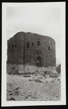 Tripoli, vieux donjon sarrasin