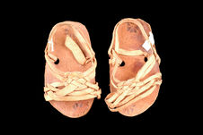 Sandales miniature