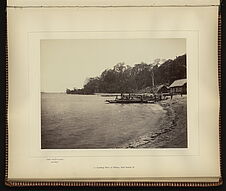 Landing place at Delena, Hall Sound, N.