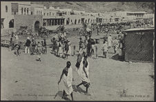 Aden - Marché aux chameaux