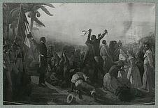 Biard : Proclamation de l'Emancipation des colons noirs aux Antilles en…