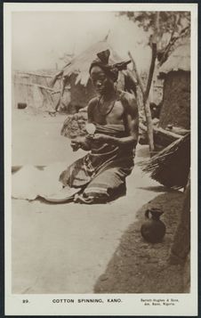 Cotton spinning, Kano