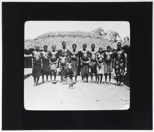 Groupe d'indigènes à Toumodi