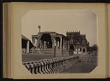 Temple de Tanjore - The Colossal Bull