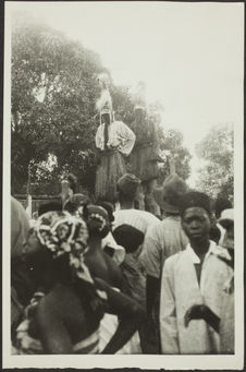 Exhibition du Nyomu Kwea à N'Zérékoré