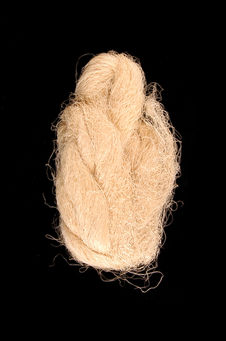 Echeveau de fibres d'agave