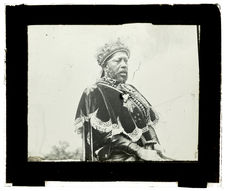 Sans titre [Portrait de Ménélik II, empereur d'Abyssinie]