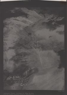 Vue aérienne d'Andermatt