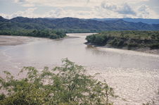 Rio Marañon (près confluence Chinchipe)