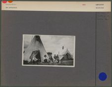Habitations (anciennes et modernes) des Indiens Cree