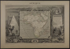 Afrique Atlas universel illustré