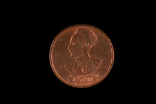 Pièce de 5 centimes Haïlé Sellasié