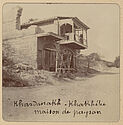 Khardanakh - Kakhétie. Maison de paysan