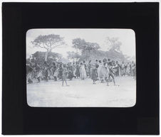 Danse indigène à Toumodi