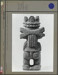 Statue représentant Tlaloc
