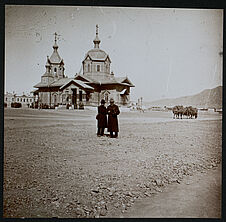 Krasnovodsk, l'église