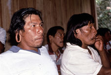 Premier Congrès de la "Nationalité Huaorani"