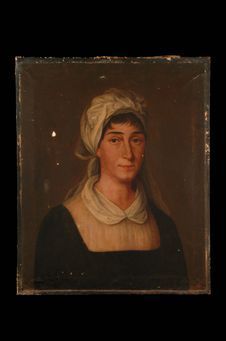 Portrait de Mme Geslin de Châteaufur