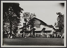 La mosquée, Foumban Cameroun