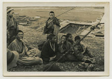 Enfants tibétains au monastère de Lhagong