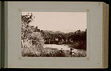 Paysage au pont Viénot