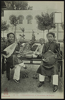 Musiciens de Saïgon