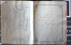 Copie des notes prises pendant mon voyage en Amérique - avril à septembre 1889.