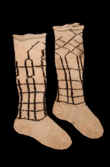 Costume de bûcheron : chaussettes