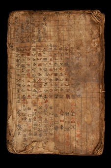Manuscrit rituel