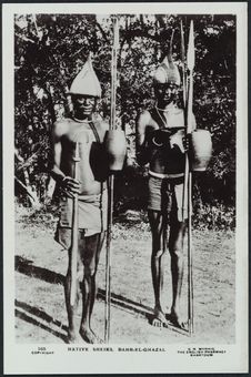 Native sheiks, Bahr-El-Ghazal