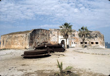 Fort sur l'Ile Gorée