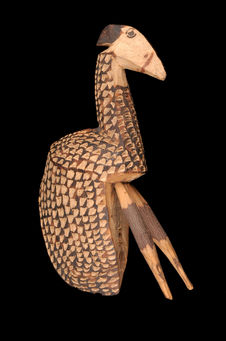 Figurine zoomorphe : oiseau