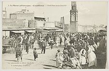 Le Maroc pittoresque. - Casablanca - Boulevard du 4e Zouaves