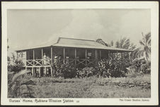 Nurses home, Rubiana Mission Station