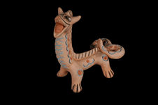 Figurine représentant un dragon