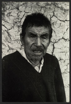 Homme ayant participé aux fouilles en 1943