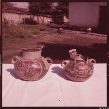 La Venta, Comayagua [deux vases]