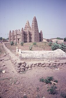 Côte d'Ivoire, Kong, Pays Toussian, mosquée