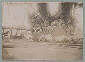 Madagascar ; 1896 ; femmes sakalaves du Wenabé